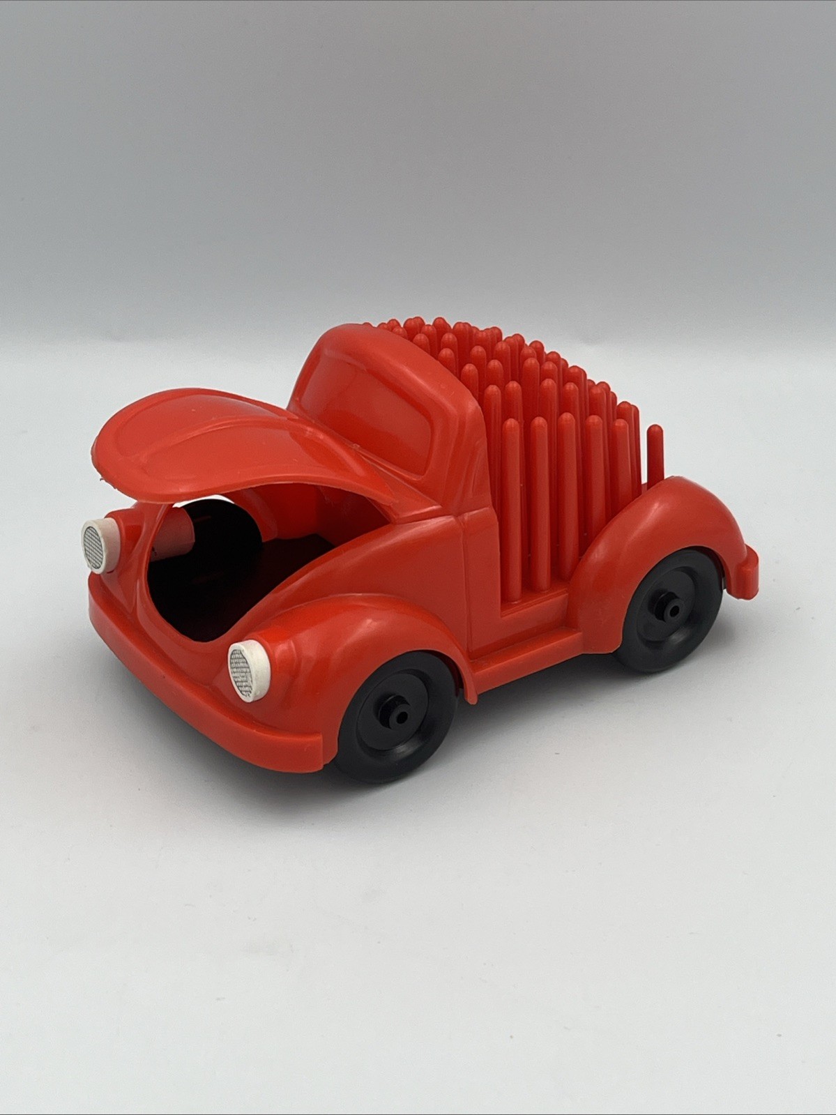 Vintage VW BEETLE Organizer Desk Pal Storage Pen Pencil Holder Red JSNY Vintage VW BEETLE Organizer Desk Pal Storage Pen Pencil Holder Red JSNY