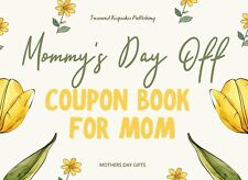 COUPON BOOK FOR MOM, MOTHER'S DAY GIFT, FIFTY GIFT VOUCHES FOR MOTHER picture