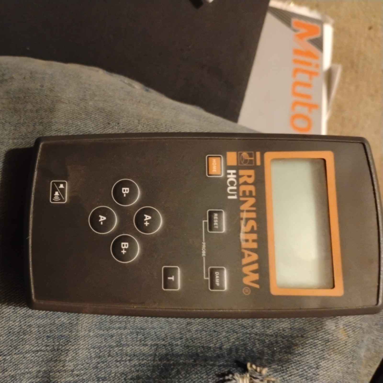 P:VT16 Renishaw PBS 3801E Hand Control Unit HCU1 P:VT16 Renishaw PBS 3801E Hand Control Unit HCU1