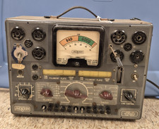 Vintage Jackson Dynamic Tube Tester Model 636 Untested Electronic Rare Equipment picture