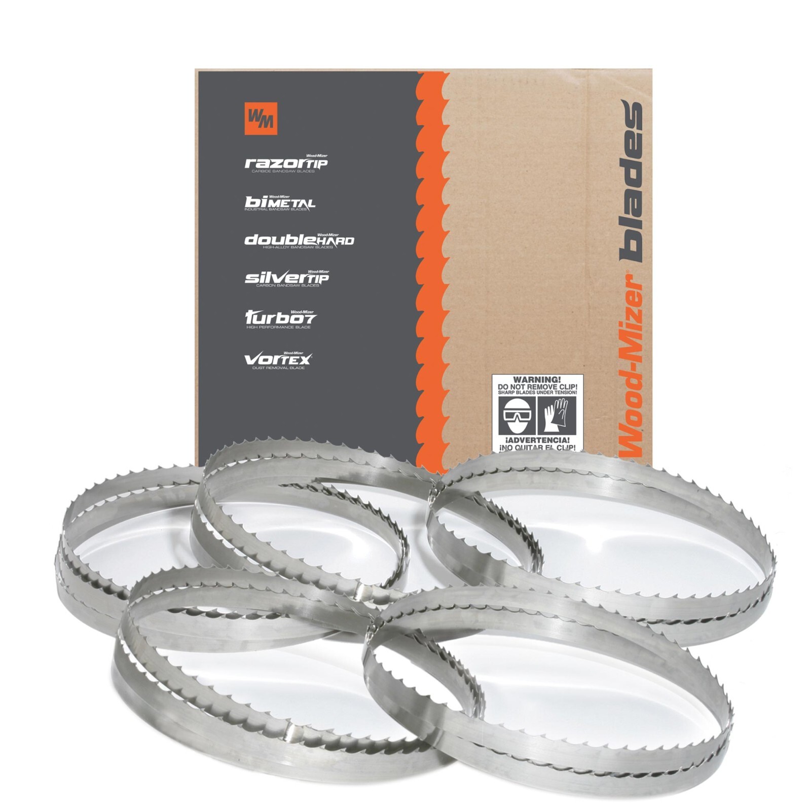 NEW Wood-Mizer DoubleHard Sawmill Bandsaw Blades for Portable Sawmills - 5 Pack NEW Wood-Mizer DoubleHard Sawmill Bandsaw Blades for Portable Sawmills - 5 Pack