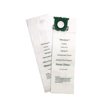 100 Windsor Sensor 5300 Replacement Vacuum Bags by Green Klean picture