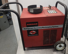 Robinair Refrigerant Recovery & Recharging Station 17600A #A picture