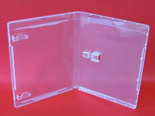 100 NEW 14mm High Quality USB Case with Sleeve & Booklet Clips, Clear - BJ01 100 NEW 14mm High Quality USB Case with Sleeve & Booklet Clips, Clear - BJ01