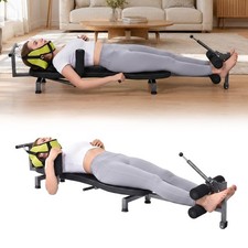 Spine Decompression Table Back Stretcher - Full Body Traction & Stretch Machine picture