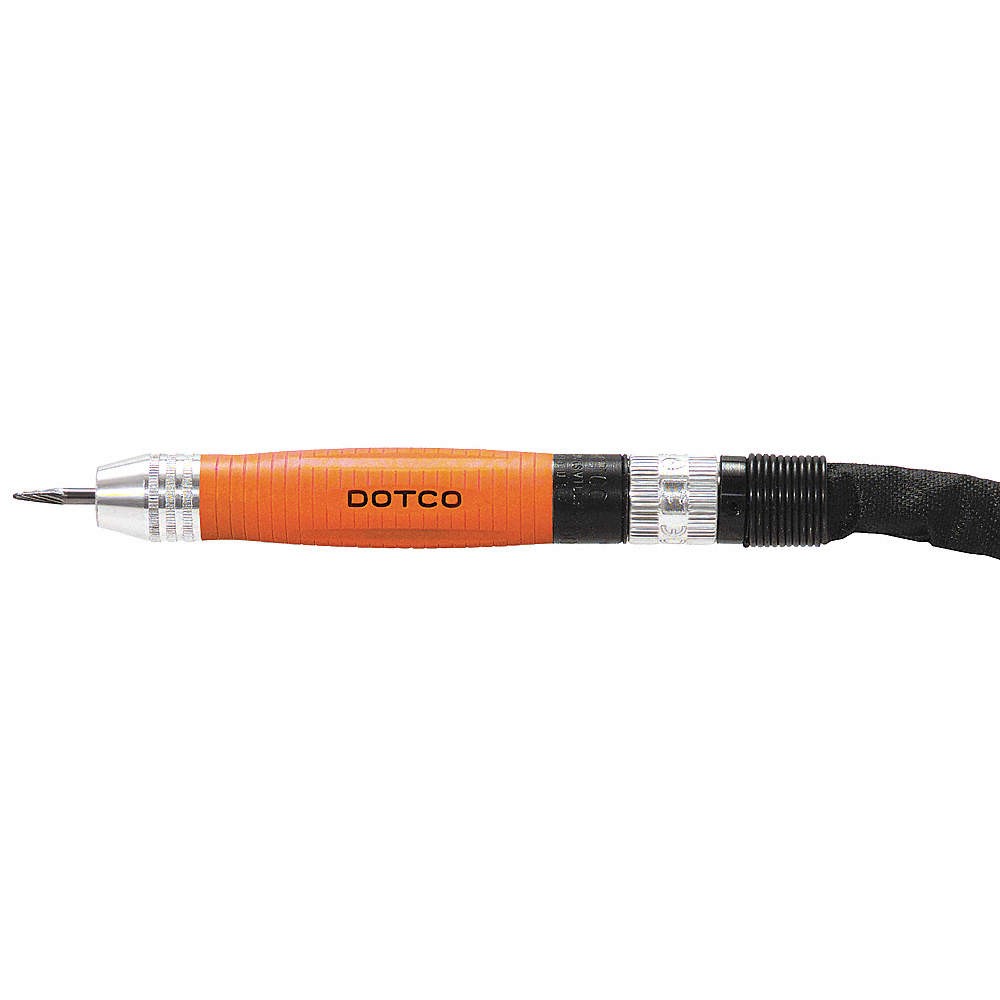 DOTCO 12R0410-18 Pencil Grinder,60,000 RPM,5 7/8 in L 24D734 DOTCO 12R0410-18 Pencil Grinder,60,000 RPM,5 7/8 in L 24D734