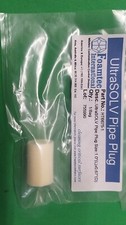 FOAMTEC HT6675-1 UltraSOLV Pipe Plug Size:1.0
