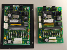 Lot of 2 – Tecan Ultra Control Boards – 3812512.02 – Door & Syringe Axis Modules picture
