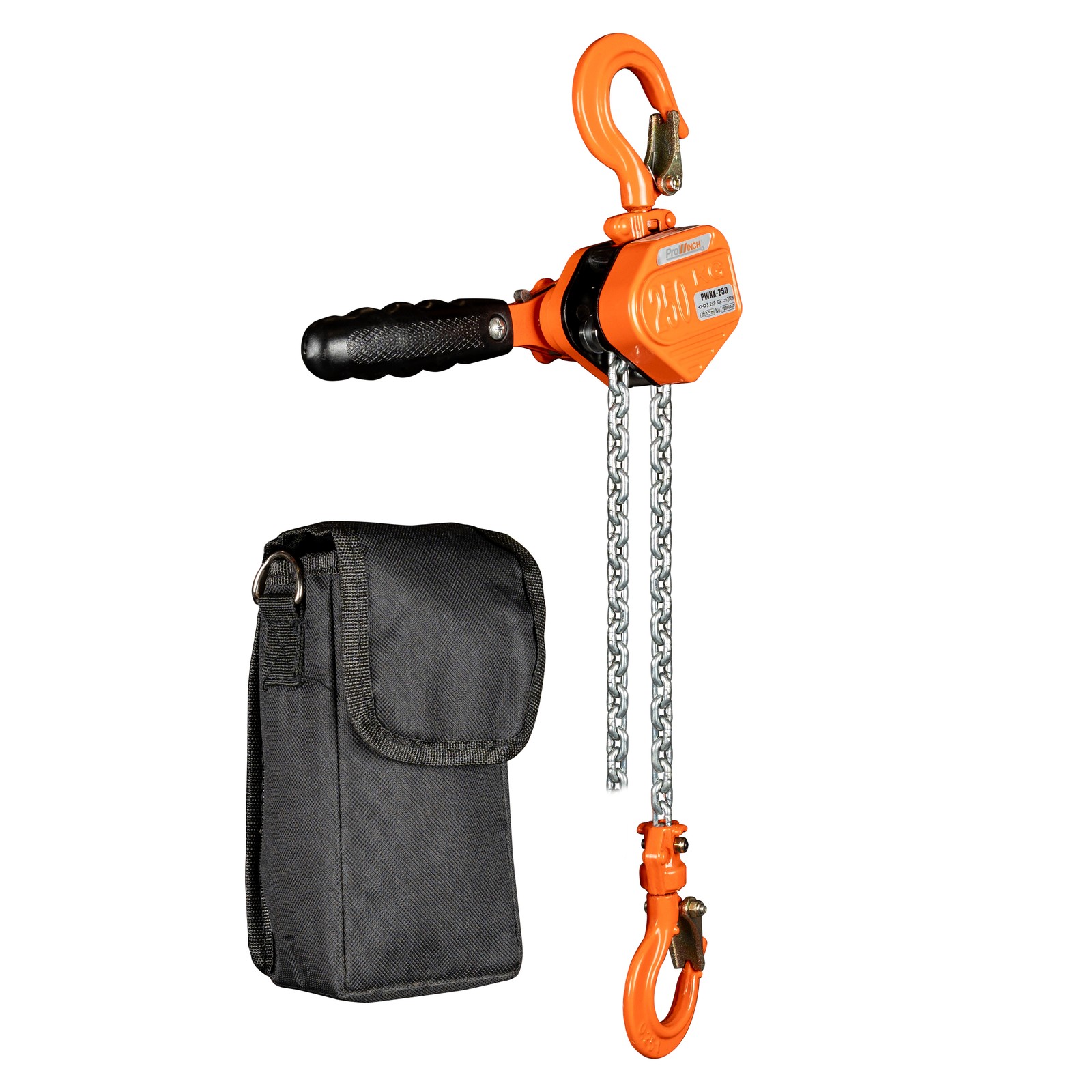 Prowinch 1/4 Ton Mini Lever Chain Hoist 5 ft. G100 Chain Prowinch 1/4 Ton Mini Lever Chain Hoist 5 ft. G100 Chain