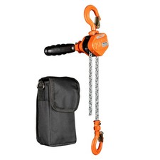 Prowinch 1/4 Ton Mini Lever Chain Hoist 5 ft. G100 Chain picture