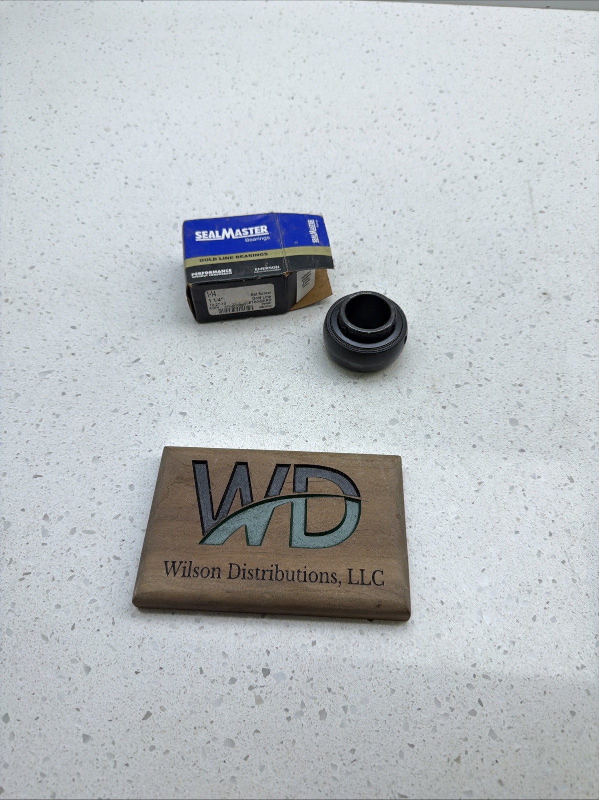 Sealmaster 1-14, 700001 Ball Bearing Insert, 1-1/4\ Sealmaster 1-14, 700001 Ball Bearing Insert, 1-1/4\