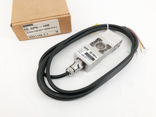 New Hardy HI SP6-100 Load Sensor SS HERM SINGLE PT 220LB H52114A picture