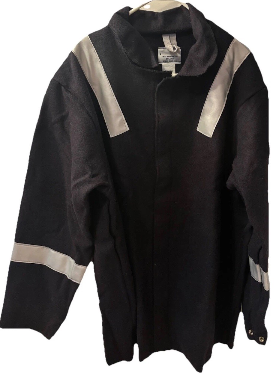 ARC Flash Reflective Safety Jacket Steel Grip Inc Brand W32 8855-35 T05 Sz 2XL