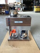 Servrite Commercial Pourover Coffee Maker; 3 Warmer With Pots picture