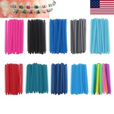 1000pc Orthodontic Elastic Ligature Tie Rubber Braces Dental Ligadura Ortodoncia picture