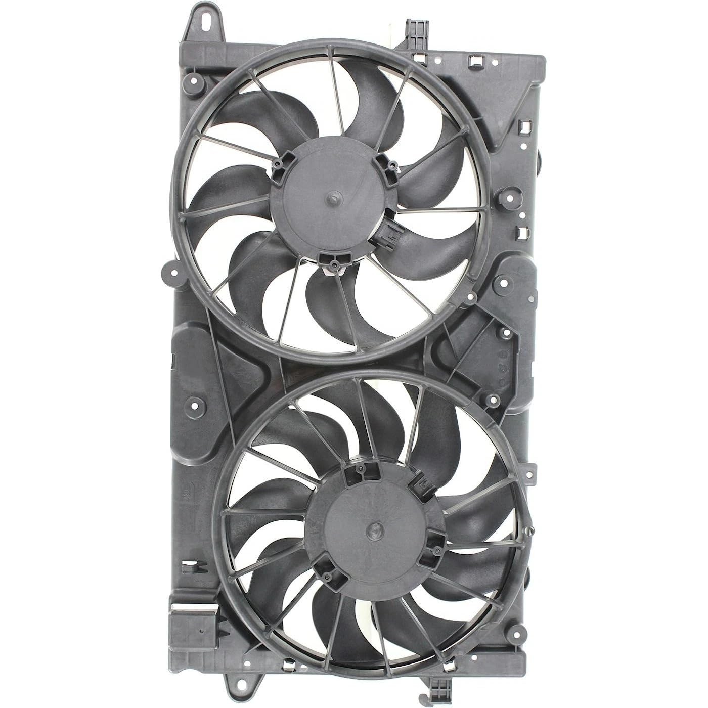 Radiator Dual Cooling Fan Assembly for Chevrolet Malibu 2013 2014 23131503 Radiator Dual Cooling Fan Assembly for Chevrolet Malibu 2013 2014 23131503