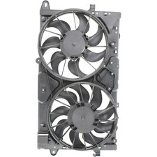 Radiator Dual Cooling Fan Assembly for Chevrolet Malibu 2013 2014 23131503 picture
