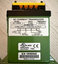 Flex-Core ACT-005E2 AC Current Transducer 0-5A Input 4-20mA Analog Output picture