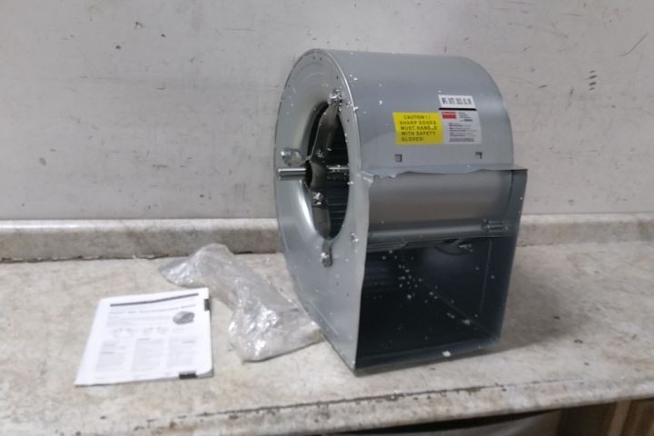 Dayton 5NRD2 12-3/4 In Wheel Diameter Steel Blower w/out Motor Dayton 5NRD2 12-3/4 In Wheel Diameter Steel Blower w/out Motor