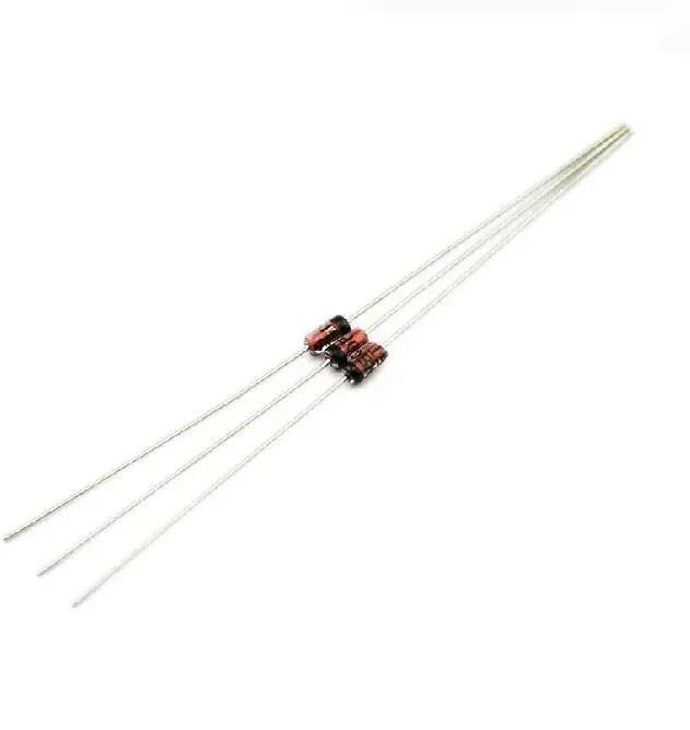 100pcs 1N60 1N60P diode DO-35 Schottky barrier diode NEW YL *vm