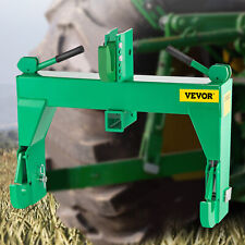 VEVOR 3-Point Quick Hitch Tractor Adapter Fit for Category 1 & 2 Tractors picture