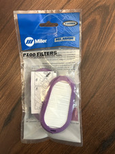 Miller SA00818 Replacement Cartridge P100 Filter 2 Pack Expired 10-2022 picture
