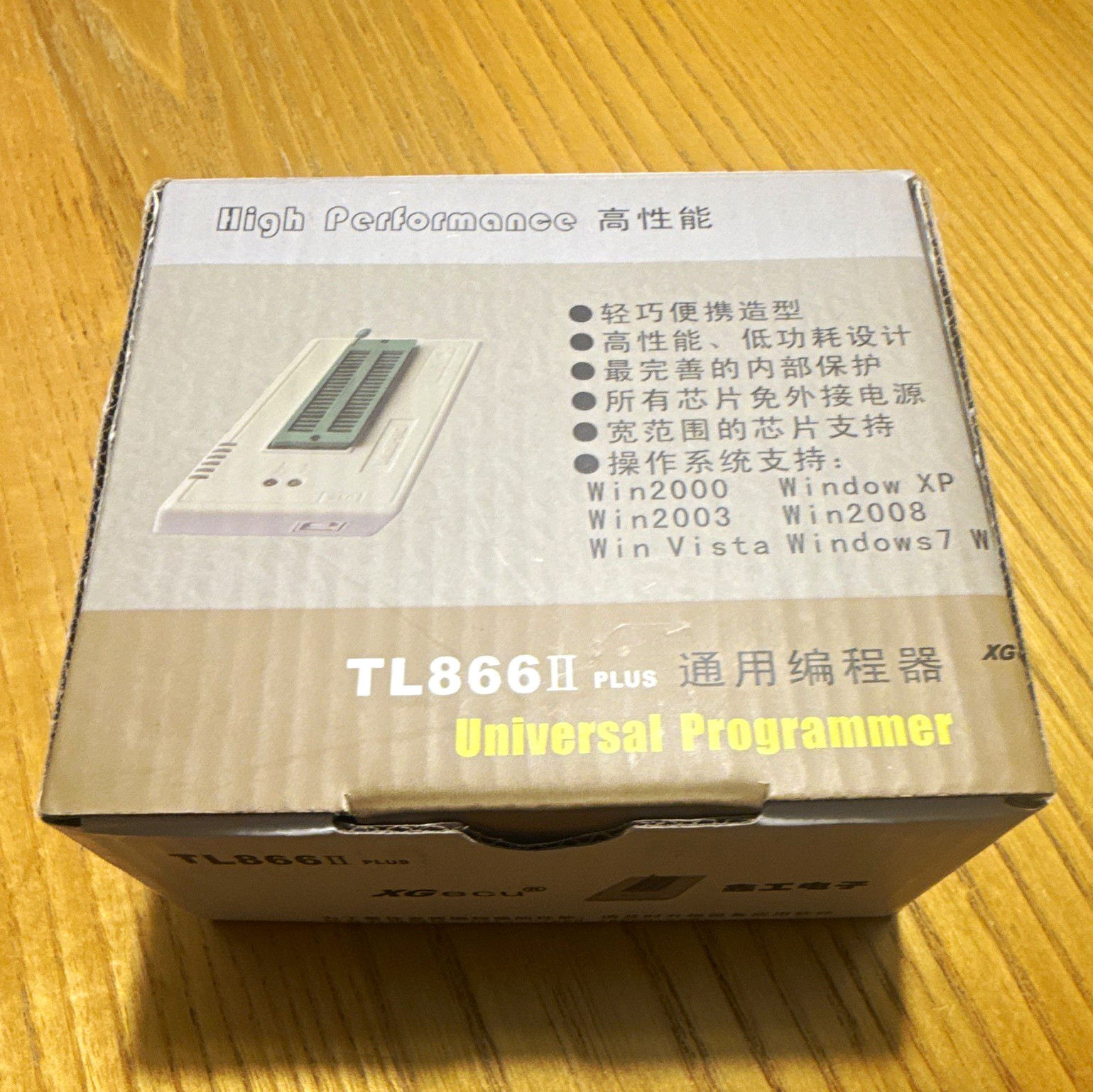 XGecu TL866II Plus Universal Programmer TL866II Plus Model XGecu TL866II Plus Universal Programmer TL866II Plus Model