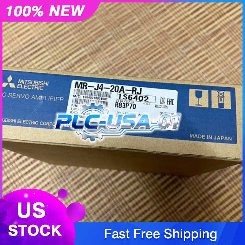 MR-J4-20A-RJ 1PCS Brand New Mitsubishi MR-J4-20A-RJ Servo Driver  Fast Shipping