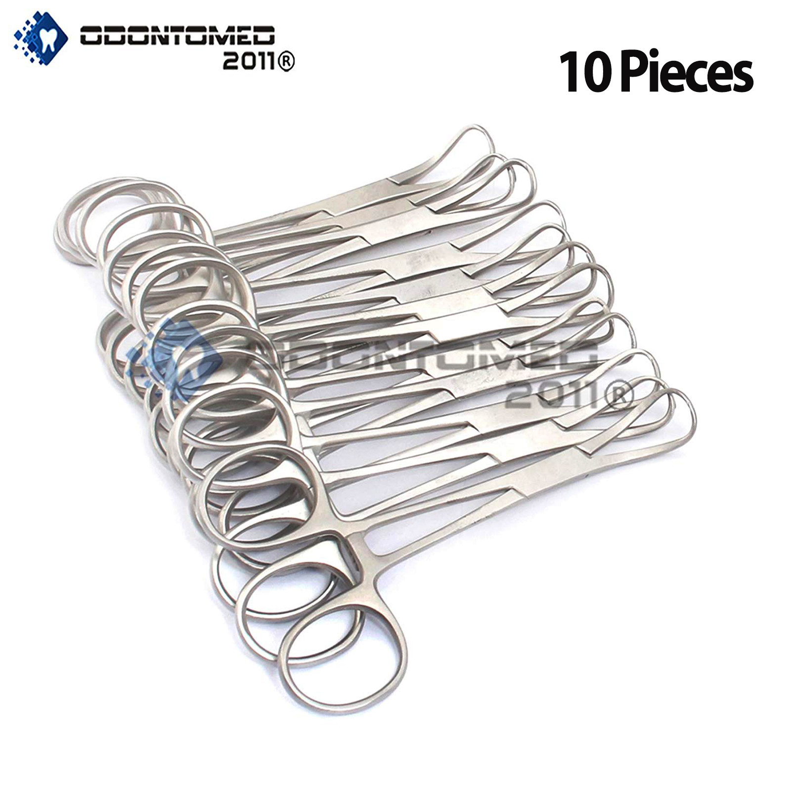 10 Pcs Backhaus Towel Clamp 5.5