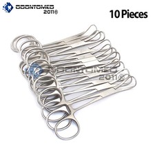10 Pcs Backhaus Towel Clamp 5.5
