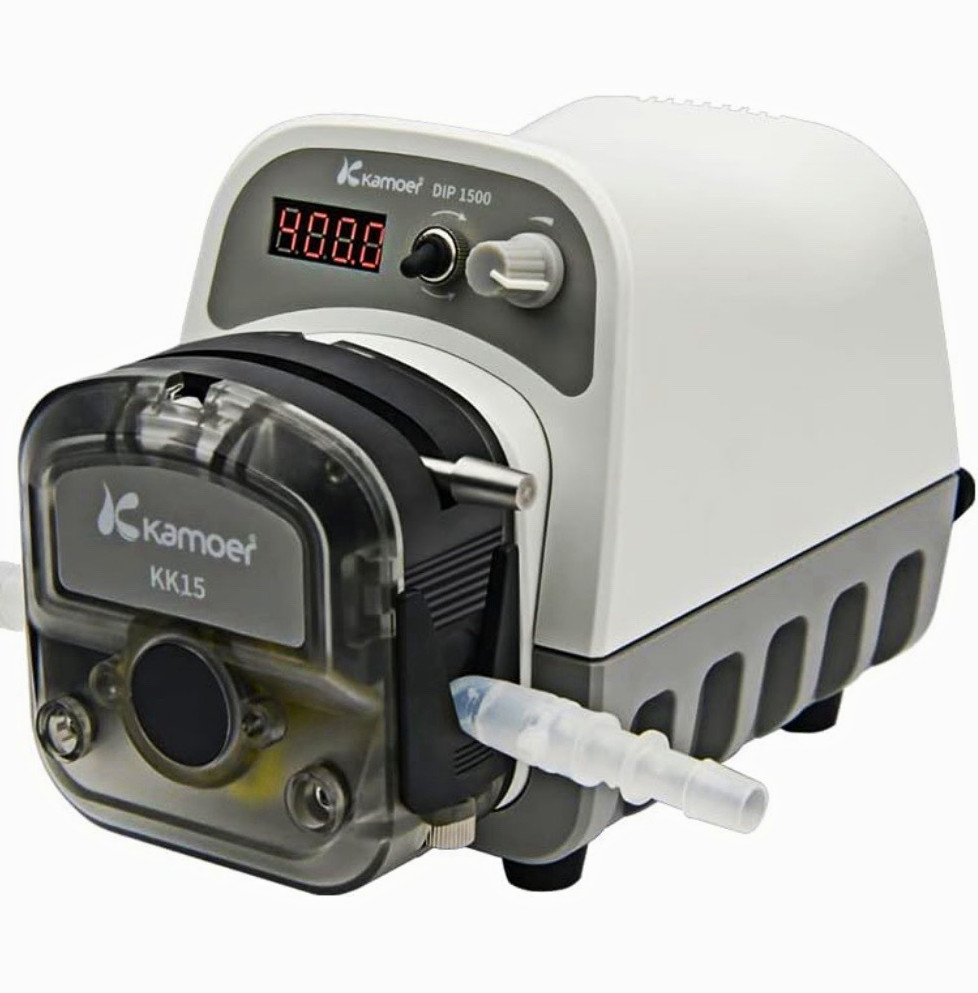 Kamoer DIP1500 Peristaltic Metering Dosing Pump 1500ml/min 24V DC