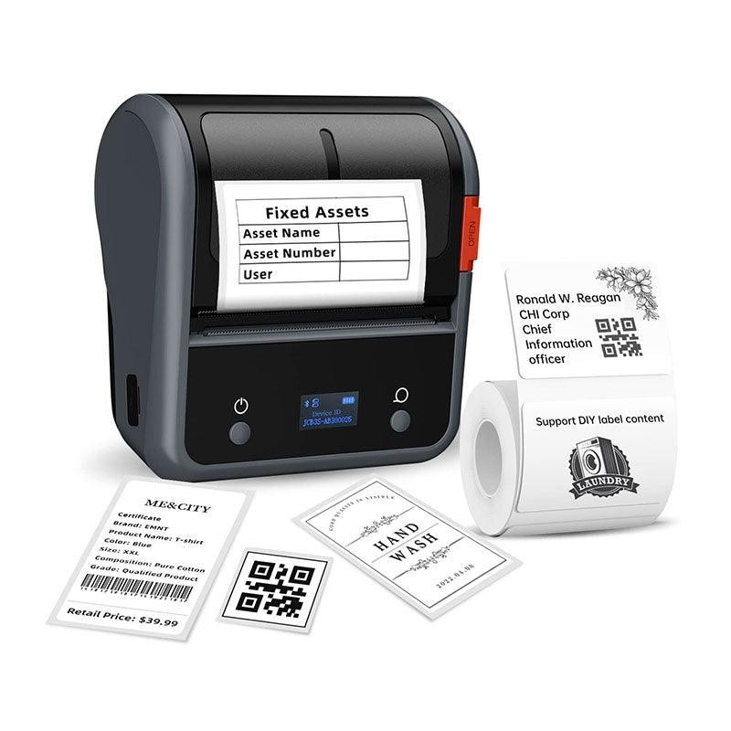 NIIMBOT B3S Thermal Label Printer - Streamline Labeling and Receipt Printing NIIMBOT B3S Thermal Label Printer - Streamline Labeling and Receipt Printing