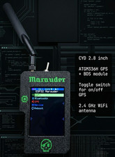 ESP32 Marauder Handheld w/ 2.8in Display, GPS Module, WiFi & Bluetooth picture