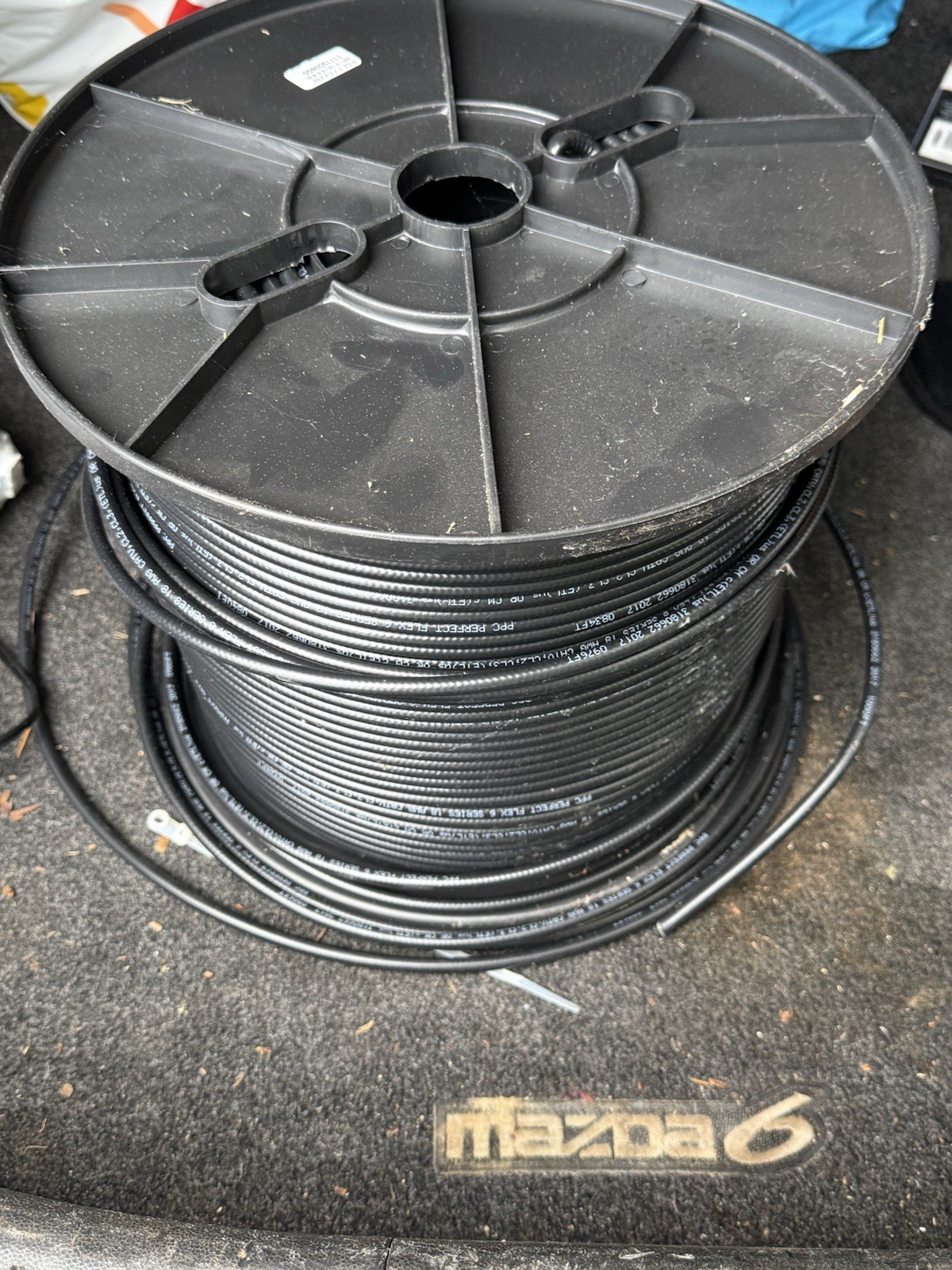 Belden PPC Perfect Flex P6ET77VVBF 6 Series CATV Coaxial Cable 1000' Belden PPC Perfect Flex P6ET77VVBF 6 Series CATV Coaxial Cable 1000'