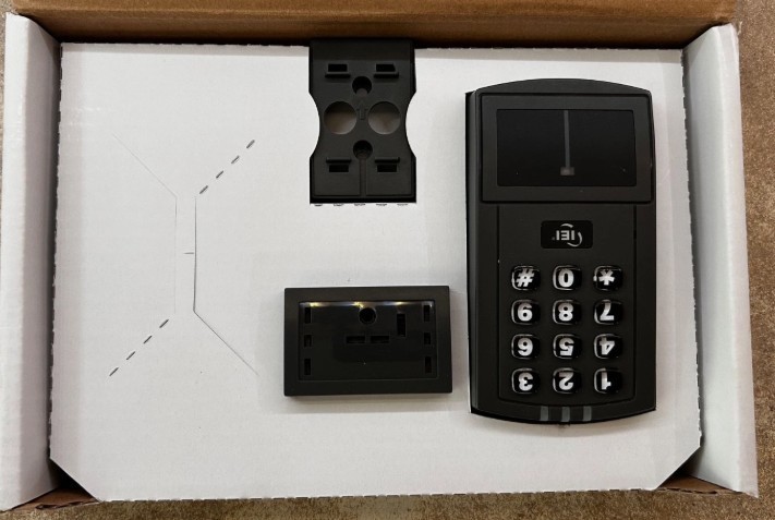 NEW Linear IEI 0-205676 UL-C Prox.Pad Proximity Reader and Keypad NEW Linear IEI 0-205676 UL-C Prox.Pad Proximity Reader and Keypad