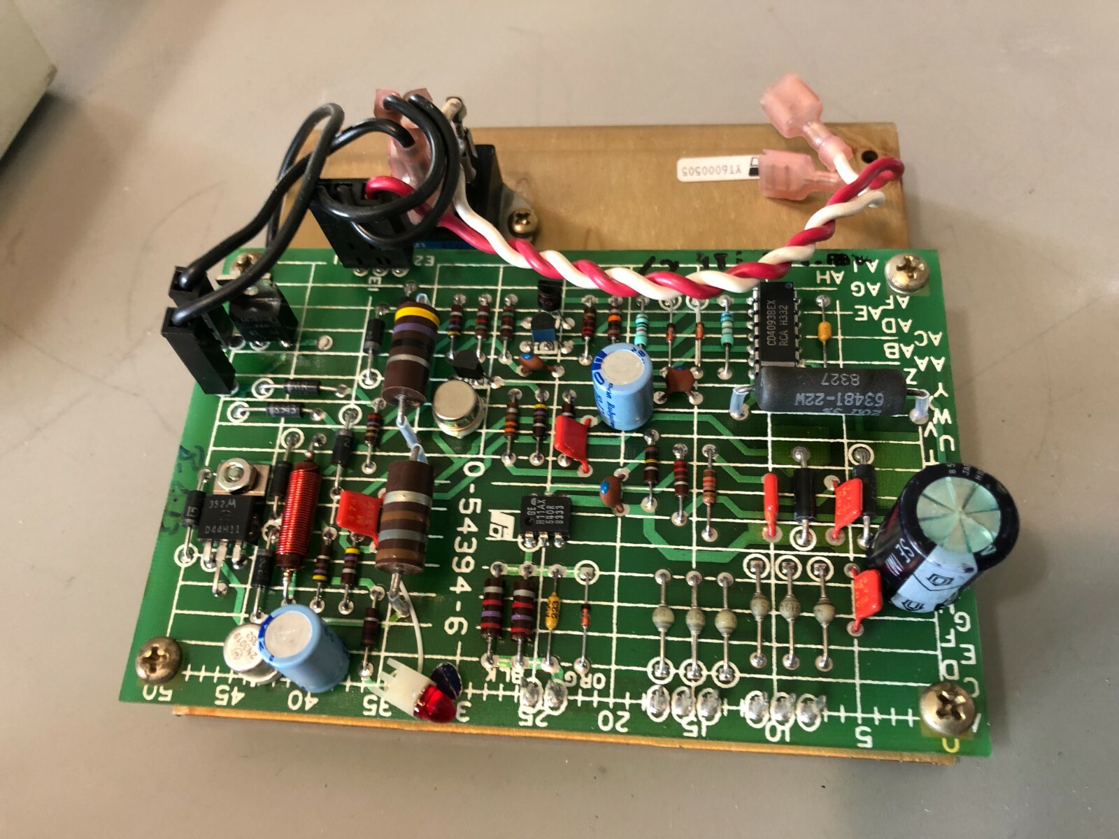 Reliance, VVI Base Driver Board, 0-54394-6 Reliance, VVI Base Driver Board, 0-54394-6