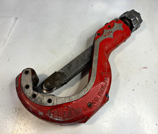 Vintage REED MFG. CO. TC2Q Quick Release Tubing & Pipe Cutter (1/4