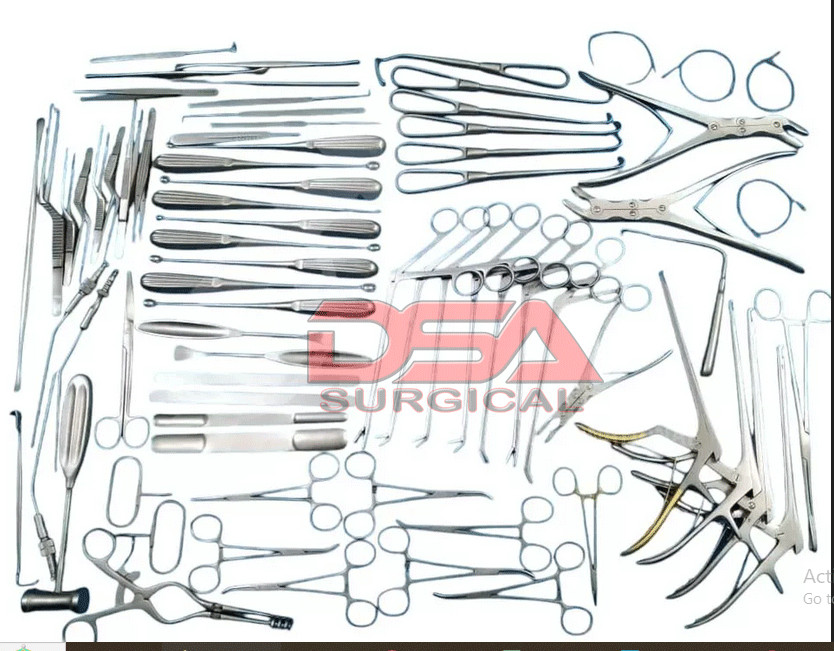 Advanced Neuro & Orthopedic Laminectomy Surgical Kit Advanced Neuro & Orthopedic Laminectomy Surgical Kit