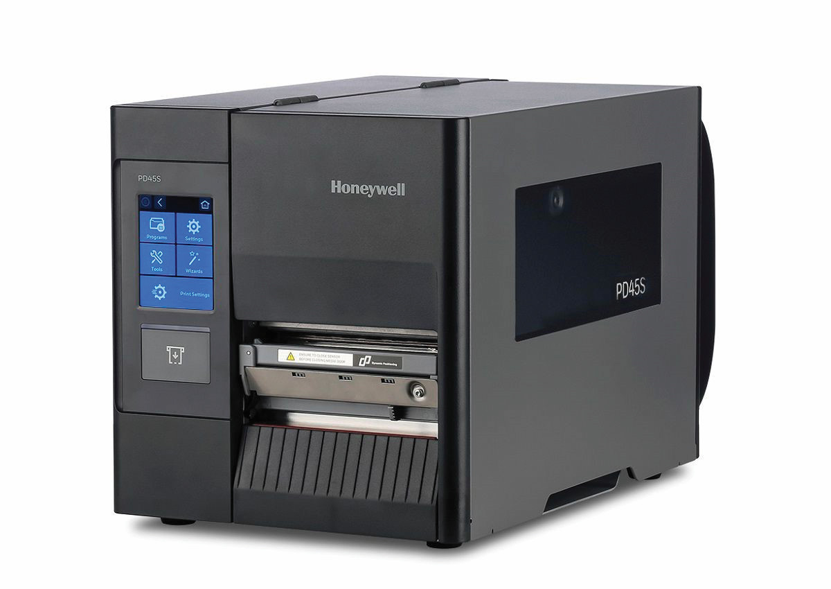 Honeywell PD45S Industrial Thermal Transfer Label Printer Ethernet USB PS-209080 Honeywell PD45S Industrial Thermal Transfer Label Printer Ethernet USB PS-209080