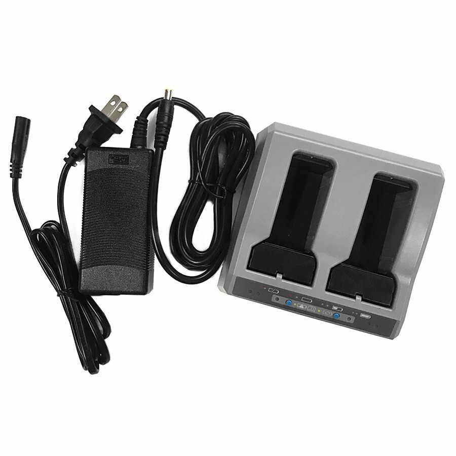New Dual Slots Charger for Trimle Trimble R10 S8 GPS Total Station GPS S8/S6 R10