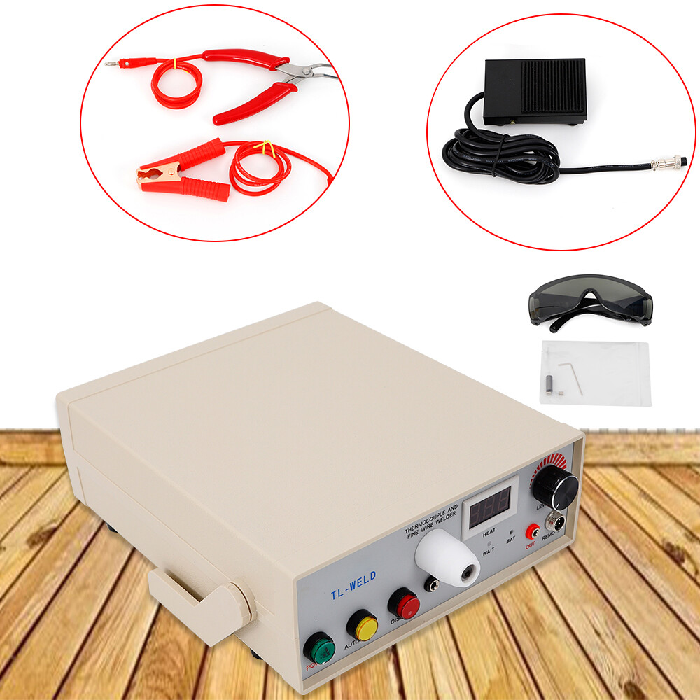 Thermocouple Spot Welder Touch Welder TL-WELD Thermocouple Welding Machine Thermocouple Spot Welder Touch Welder TL-WELD Thermocouple Welding Machine