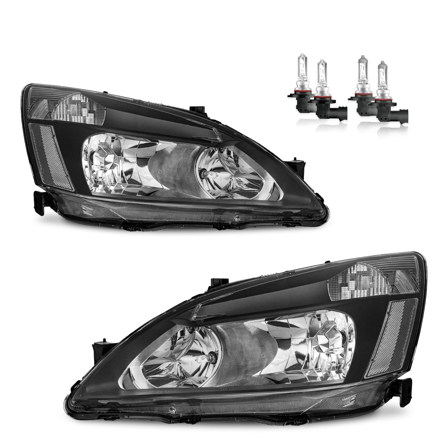 Headlights Assembly for 2003 2004 2005 2006 2007 Honda Accord Headlights Assembly for 2003 2004 2005 2006 2007 Honda Accord