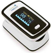 Innovo Fingertip pulse oxometer iP900AP, OLED display, Plethysmograph, New InBox picture