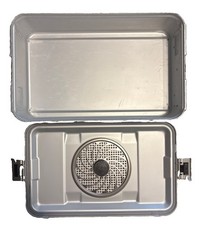 Aesculap JK789 JK741 3/4 SterilContainer W/ JK100 Filter Retainer picture