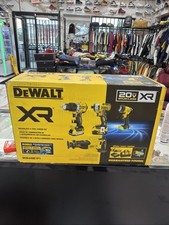 SEALED DeWalt 20V MAX XR Brushless 4 Tool PowerStack Combo Kit DCK449E1P1 2025 picture