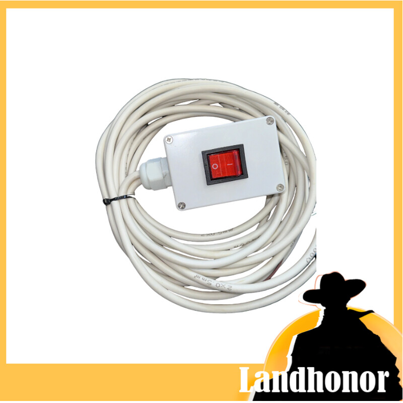Landhonor Rotating Grapple Button Ship Type Switch Selector Valve Controller NEW Landhonor Rotating Grapple Button Ship Type Switch Selector Valve Controller NEW