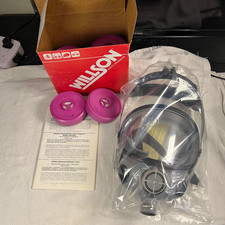 Willson Reusable Full Face Respirator Protection Gas Riot Mask + T40 HEPA Filter picture