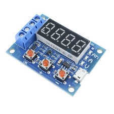 ZB2L3 Battery Tester LED Digital Display Micro USB Power Capacity Li-ion Lithium picture