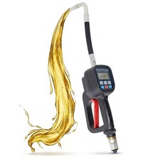 Digital Oil Meter Gun with LCD Display for Lubricants and Diesel, Preset Gun picture