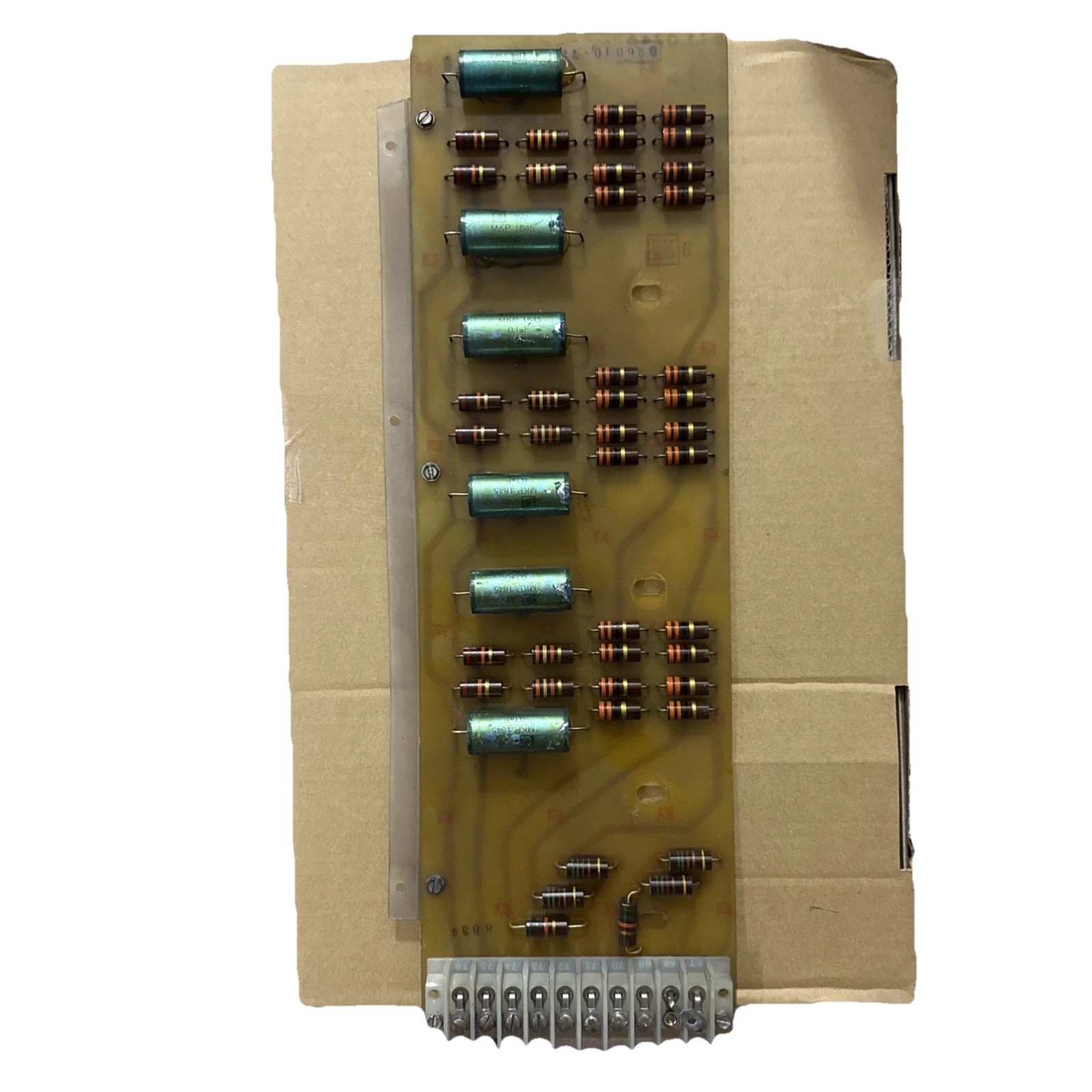 Vintage Otis Elevator Control Board 26010-73 / 5713744 | ERO MKP Capacitors(B4) Vintage Otis Elevator Control Board 26010-73 / 5713744 | ERO MKP Capacitors(B4)